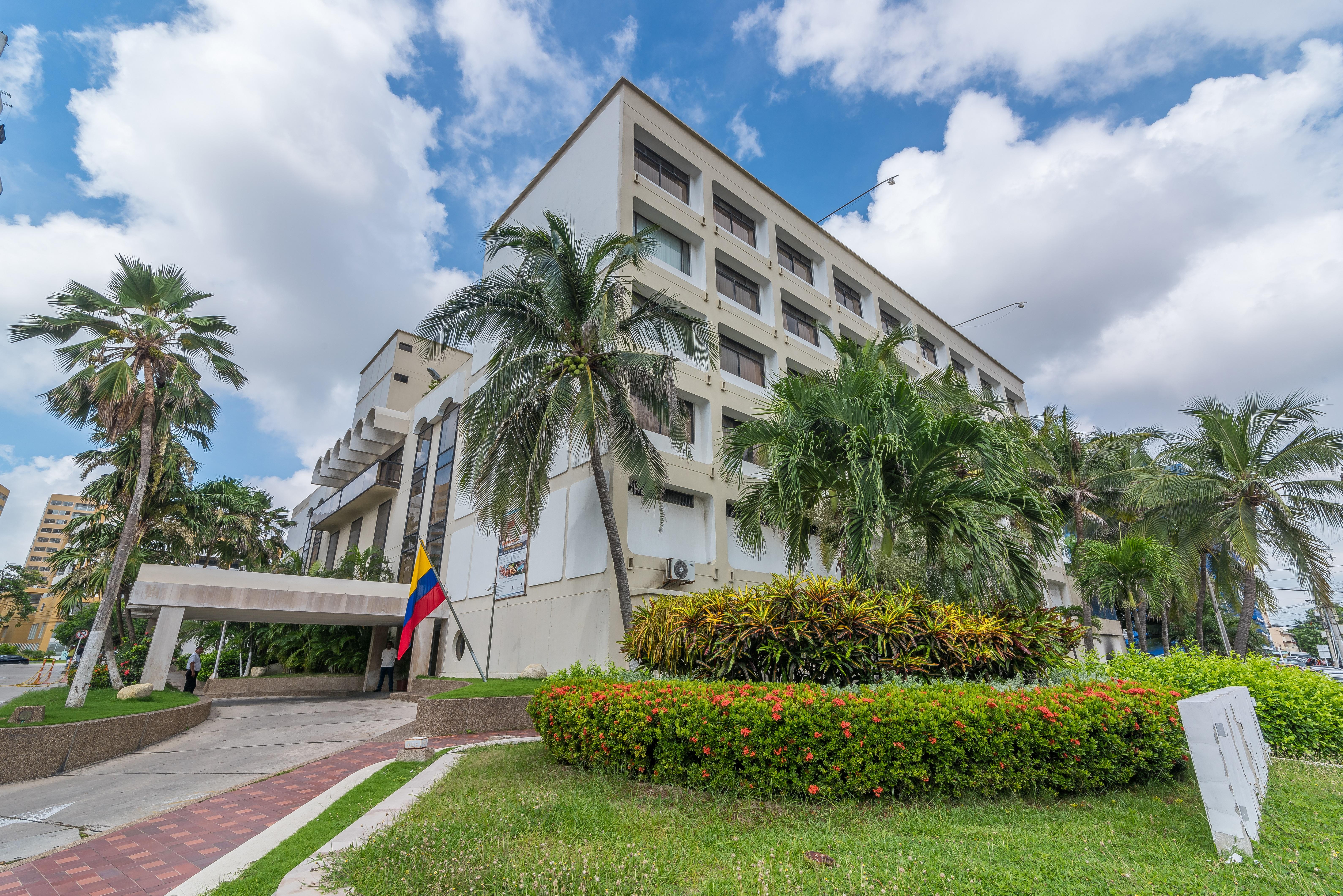 Hotel Faranda Express Puerta Del Sol Barranquilla, A Member Of Radisson Individuals Barranquilla  Exterior photo